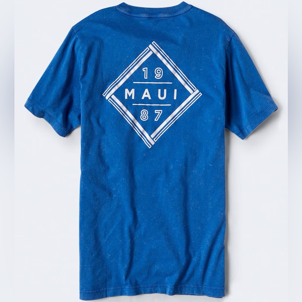 Aeropostale Maui 1987 Cotton Graphic Tee
